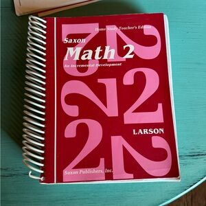 Saxon Math 2 Teacher’s Edition